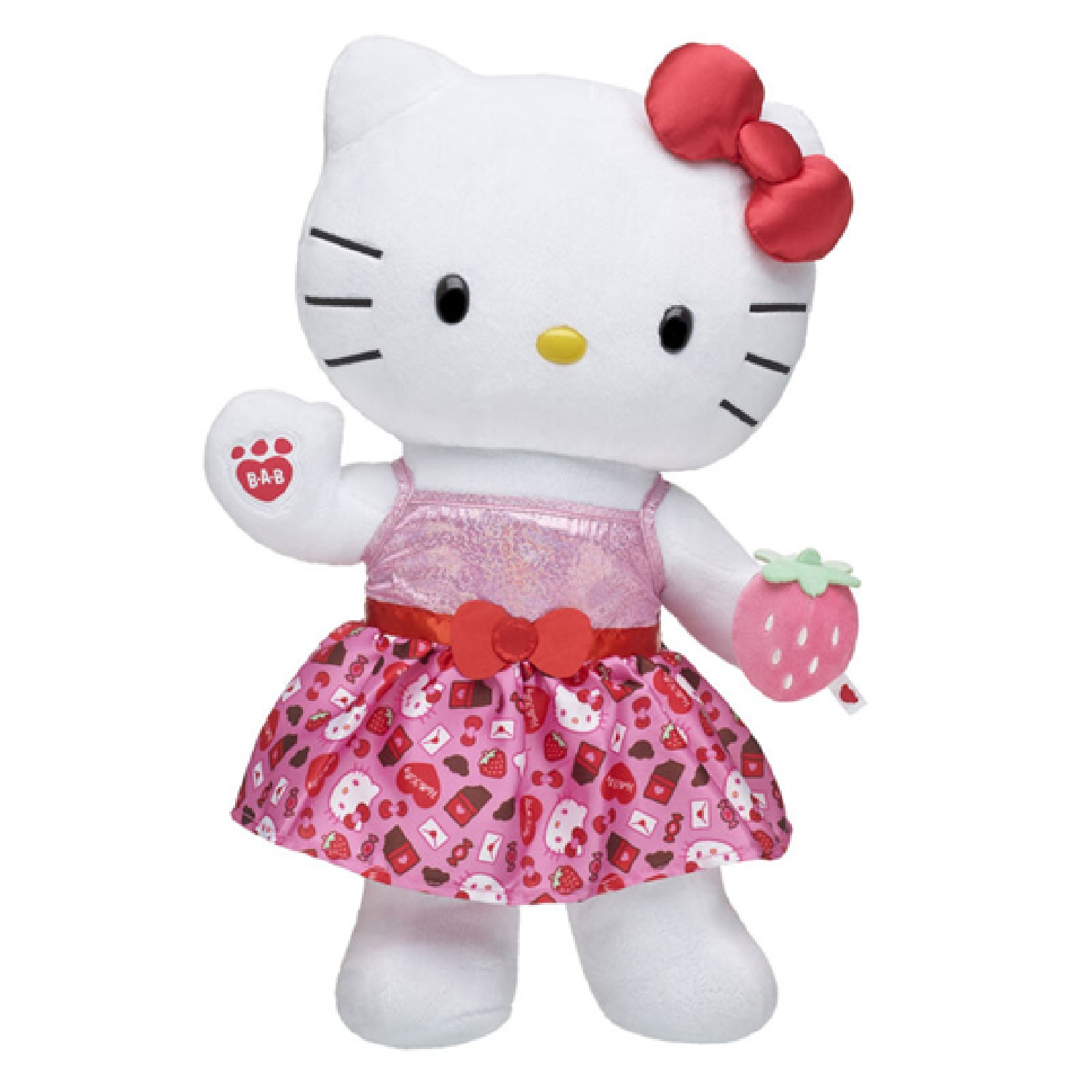 BAB Choc Strawberry Dress